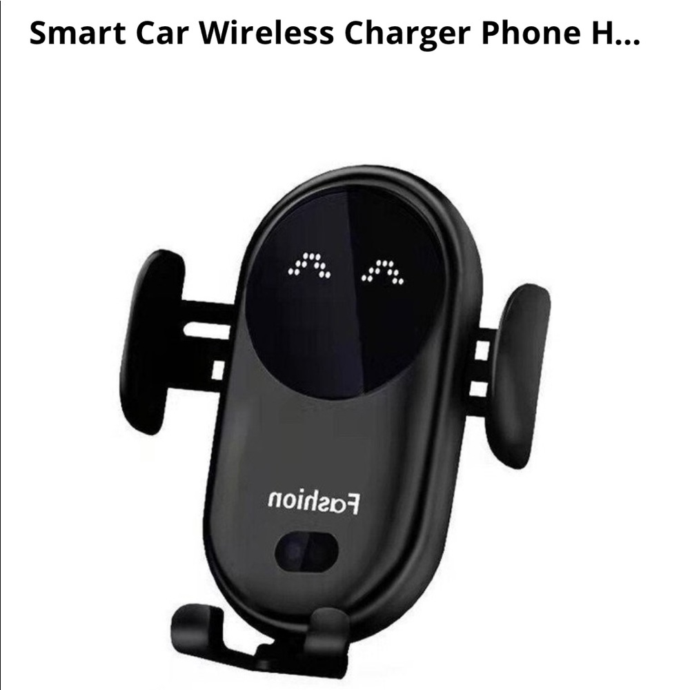 Dope Smart Sensor Wireless Automatic Sensor Car Phone Holder Charger